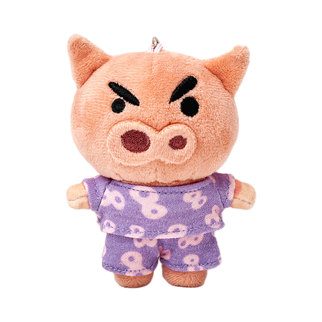 대원미디어 짱구는못말려 잠옷친구들 인형 키링 부리부리 대마왕(Daewonmedia Crayon Shin Chan Pajama Friends Plush Doll Buriburizaemon) - 1