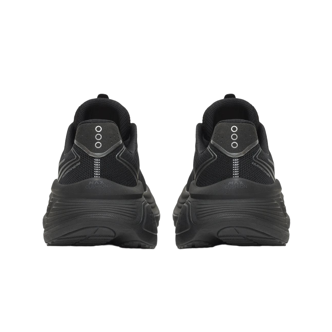 (W) 써코니 허리케인 26 와이드 트리플 블랙((W) Saucony Hurricane 26 Wide Triple Black) - 3