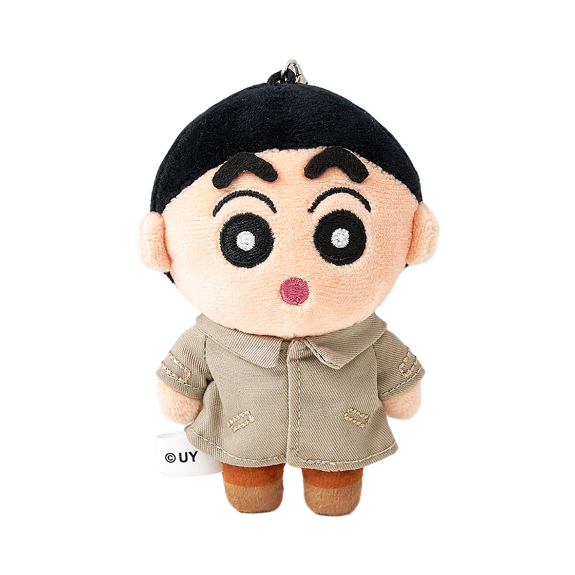 대원미디어 짱구는못말려 사계절 인형 키링 가을(Daewonmedia Crayon Shin Chan Four Seasons Plush Doll Keyring Fall) - 1