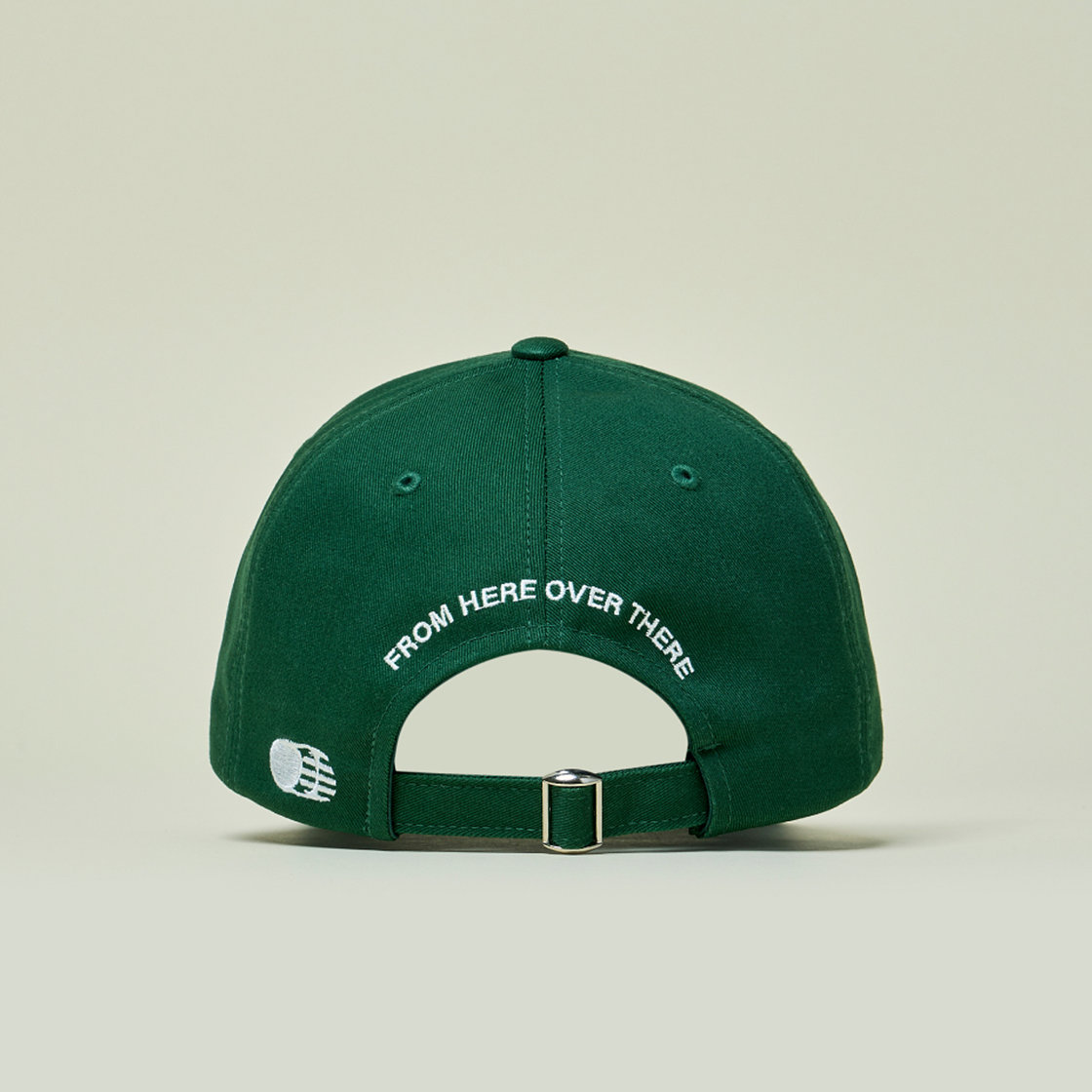 트래픽하모니 TH 로고 아플리케 딥핏 볼캡 그린(Traffic Harmony TH Logo Applique Deep Fit Ball Cap Green) - 6