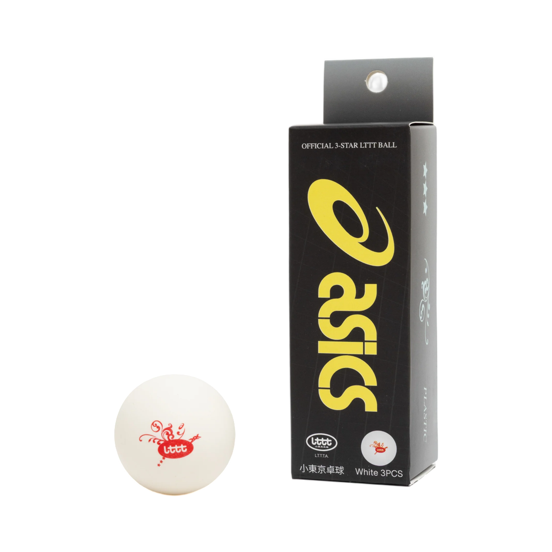 리틀 도쿄 테이블 테니스 x 아식스 3-스타 볼(LTTT x Asics 3-Star Balls) - 1