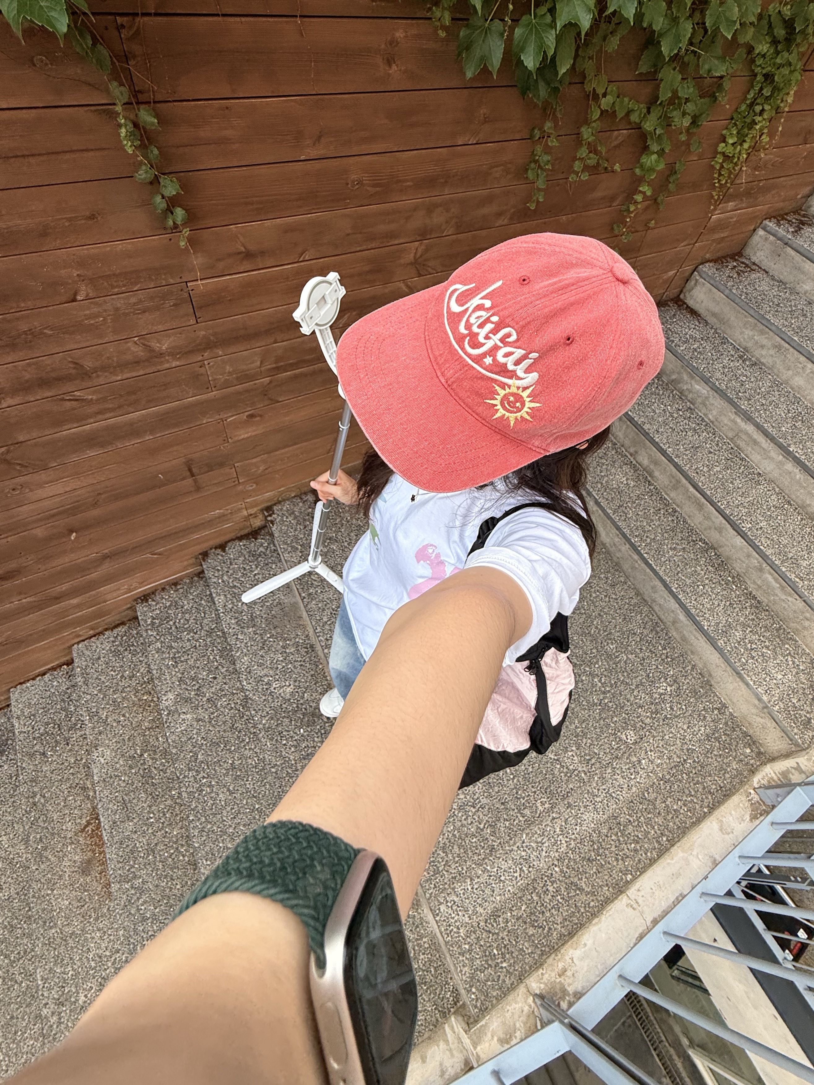Ticket To The Moon Mini Backpack 15L Black Baby Pink, Onitsuka Tiger Mexico 66 White Silver 착용 스타일 - 3