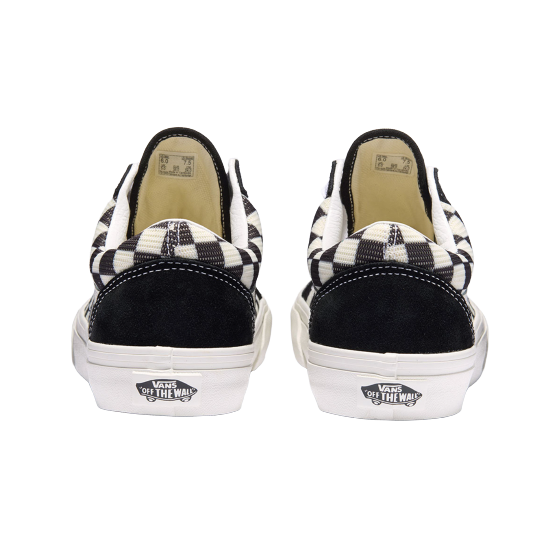 반스 올드스쿨 메쉬 체크 블랙 마쉬멜로우(Vans Old Skool Mesh Check Black Marshmallow) - 3