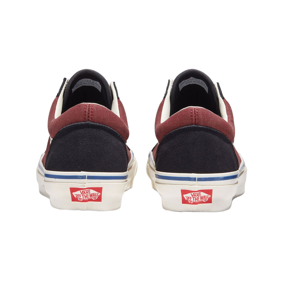 반스 MTE 올드스쿨 솔트 워시 매더 브라운(Vans MTE Old Skool Salt Wash Madder Brown) - 2