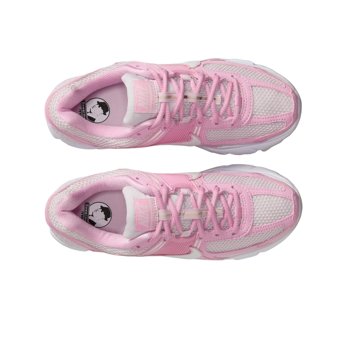 (W) 나이키 줌 보메로 5 핑크 라이즈 블리치드 라일락((W) Nike Zoom Vomero 5 Pink Rise Bleached Lilac) - 2