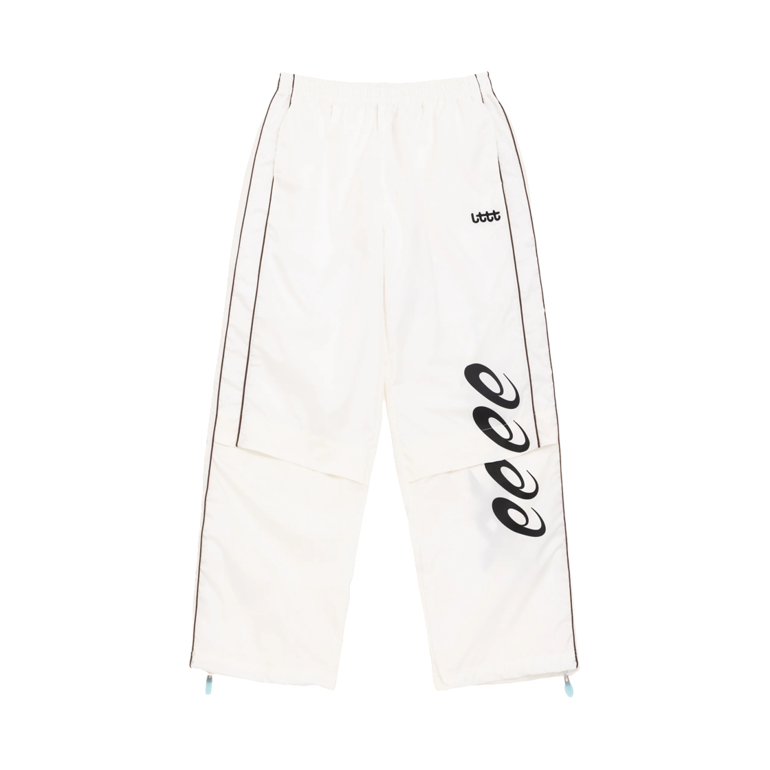 리틀 도쿄 테이블 테니스 x 아식스 웜업 팬츠 아이보리(LTTT x Asics Warm-Up Pants Ivory)