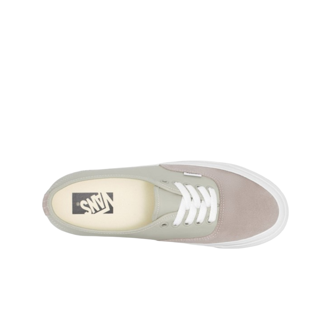 반스 프리미엄 어센틱 44 피그 스웨이드 베이지(Vans Premium Authentic 44 Pig Suede Beige) - 2