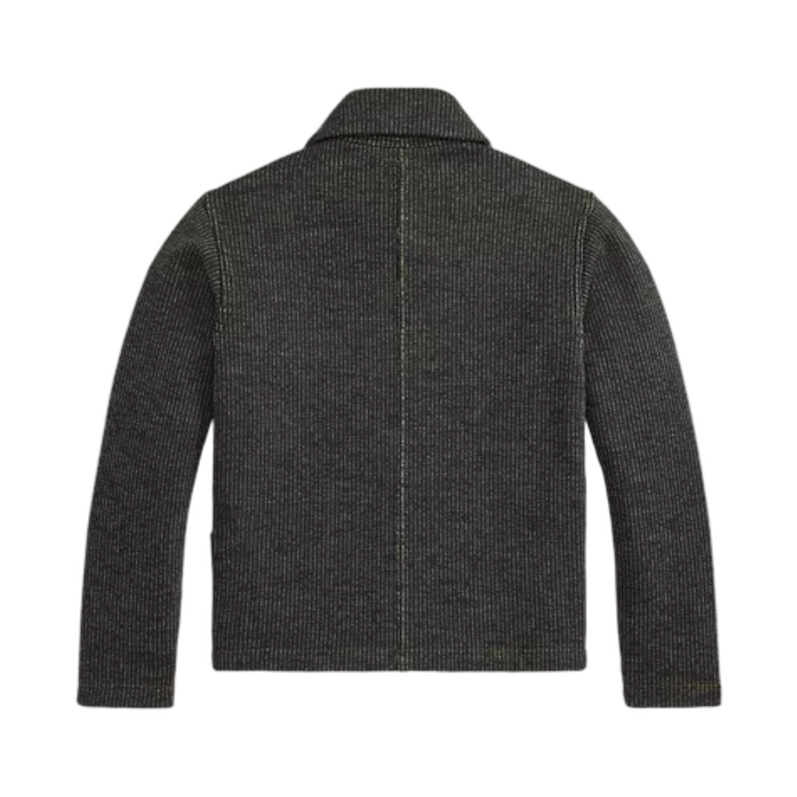 더블알엘 플리스 워크 자켓 차콜 멀티(Double RL Fleece Work Jacket Charcoal Multi) - 2