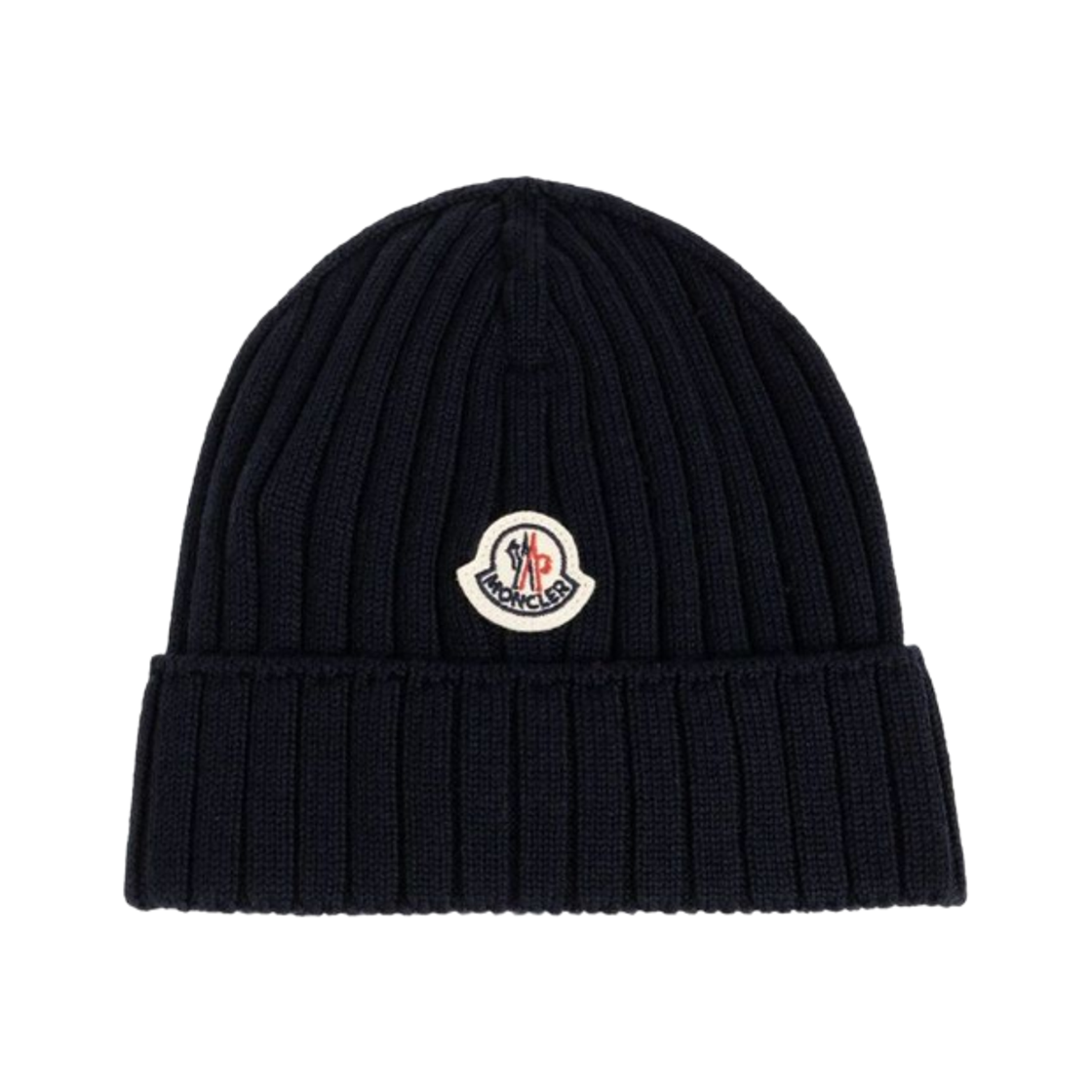 L2-951-3B00006-M1131-742 (Kids) Moncler Wool Beanie Navy Blue - 26FW