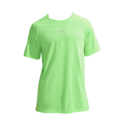 Nike Stride Aero-Fit Short Sleeve Running Top Volt Light Silver - US/EU