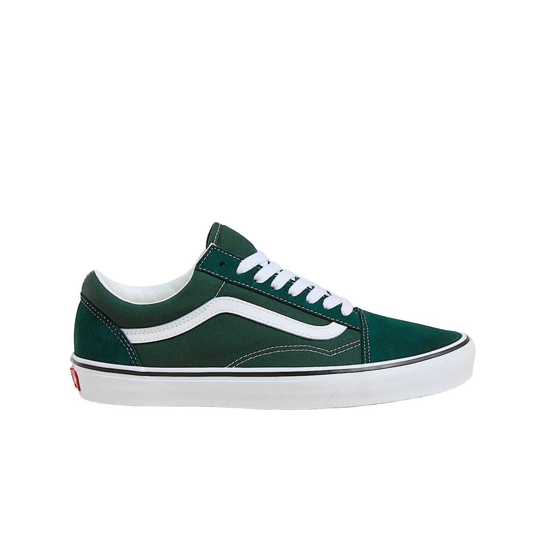 VN000D7ZPRM Vans Old Skool Color Theory Scarab Green