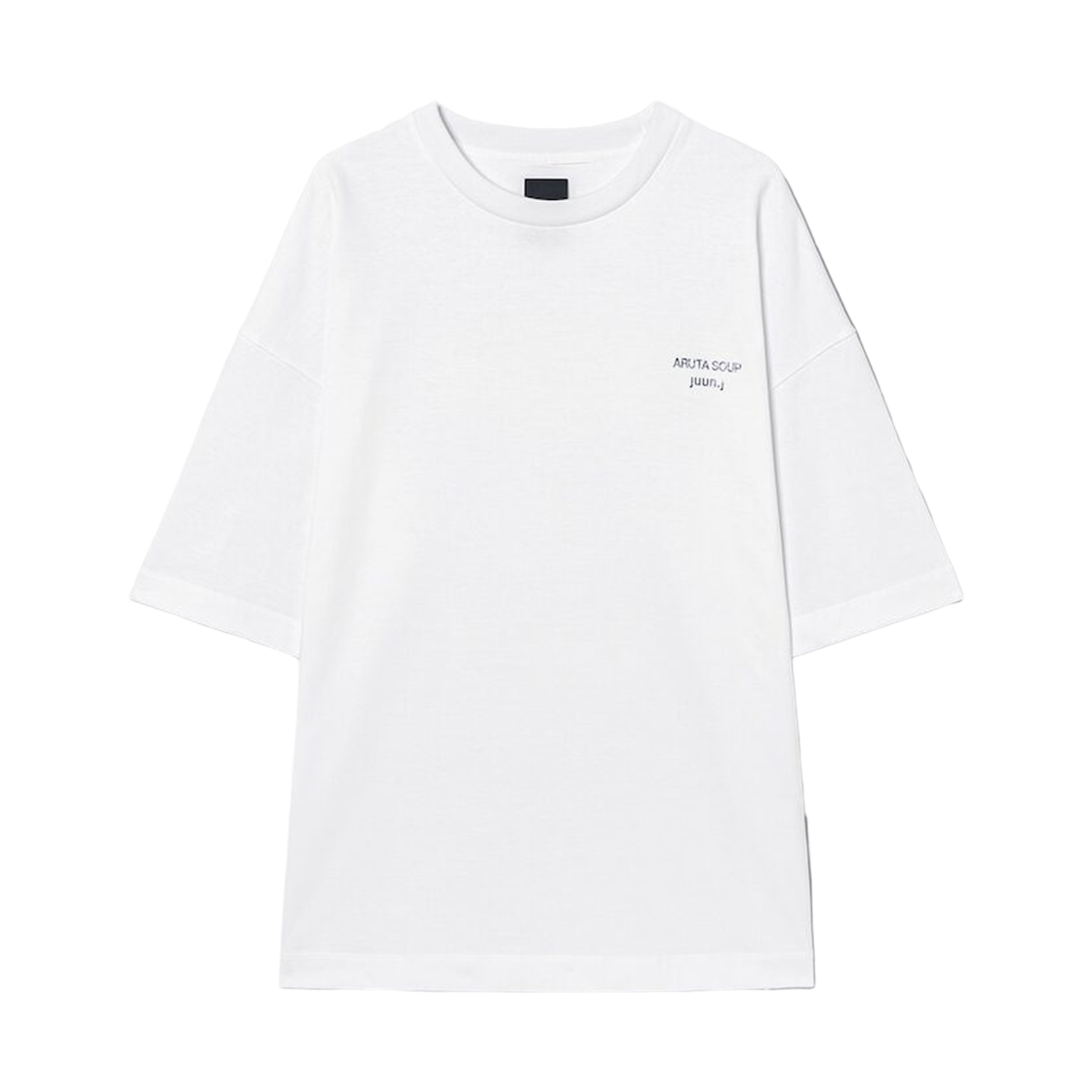 JC6742P711 JUUN.J x ARUTA SOUP Semioverfit Short Sleeve White
