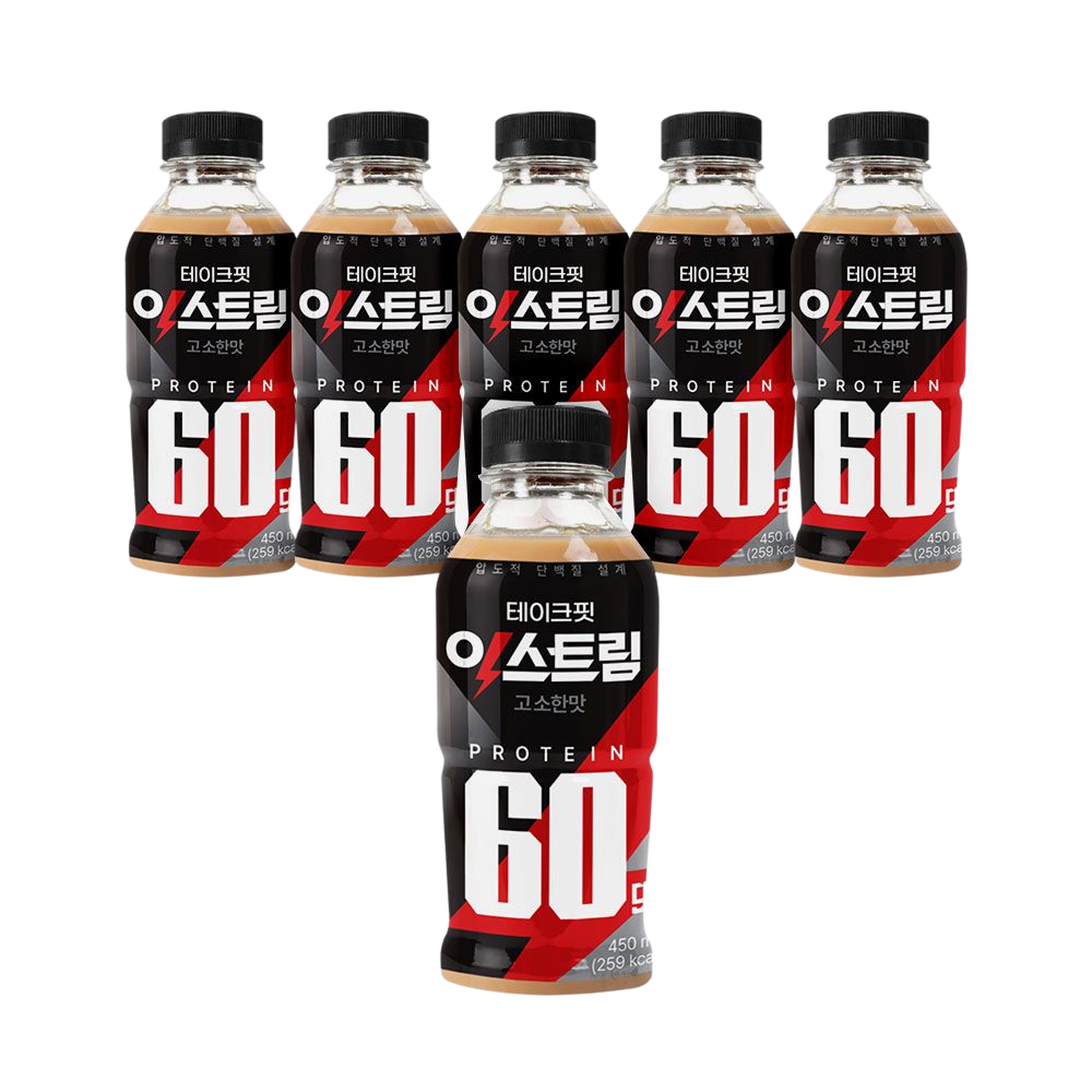 테이크핏 익스트림 고소한맛 6팩(Takefit Extreme High Protein Drink – Nutty Flavor - 6 Pack) - 1