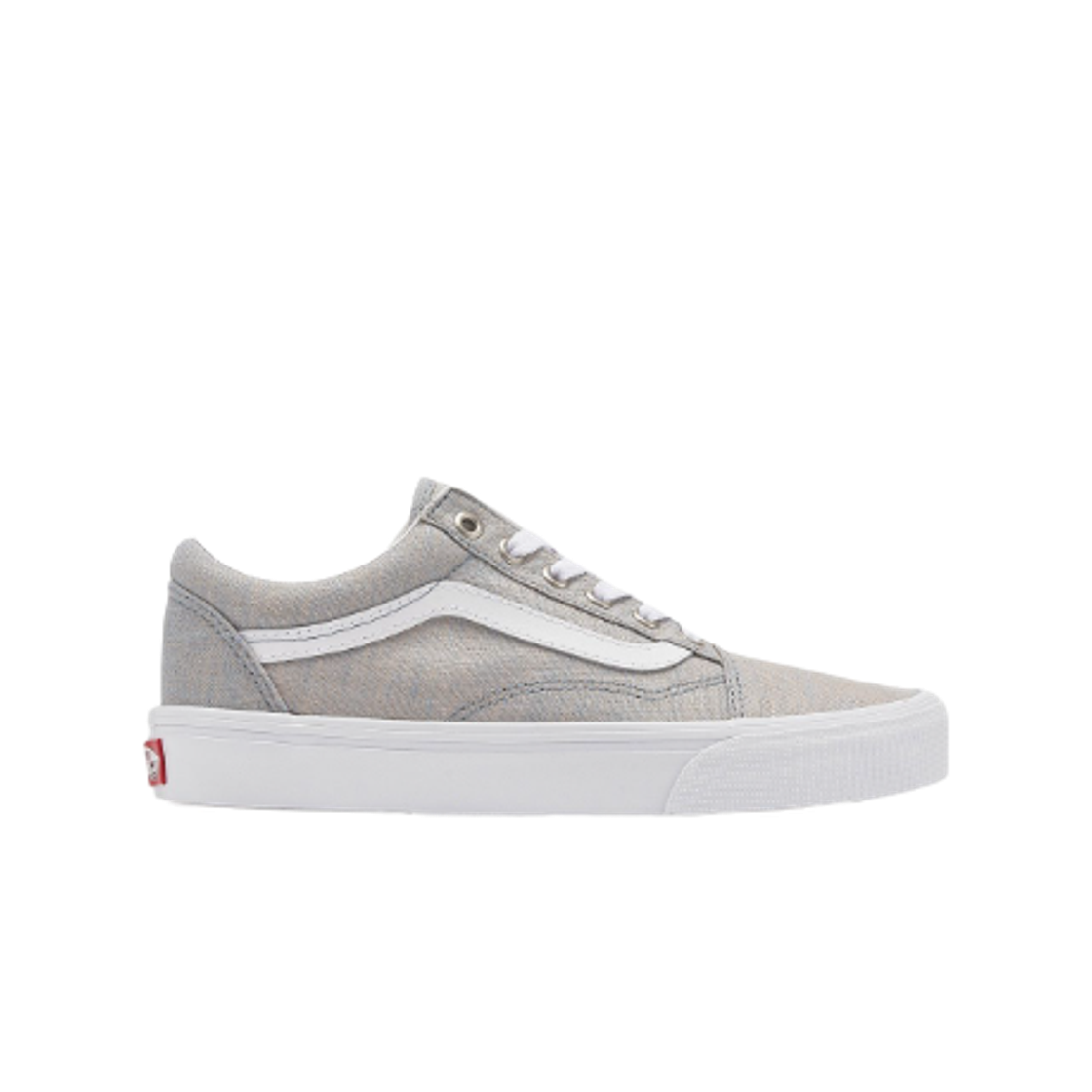 VN000CR5DSB Vans Old Skool Summer Linen Dusty Blue