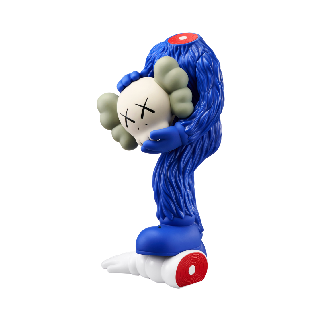 카우스 펠로우 바이닐 피규어 블루(Kaws Fellows Vinyl Figure Blue) - 2