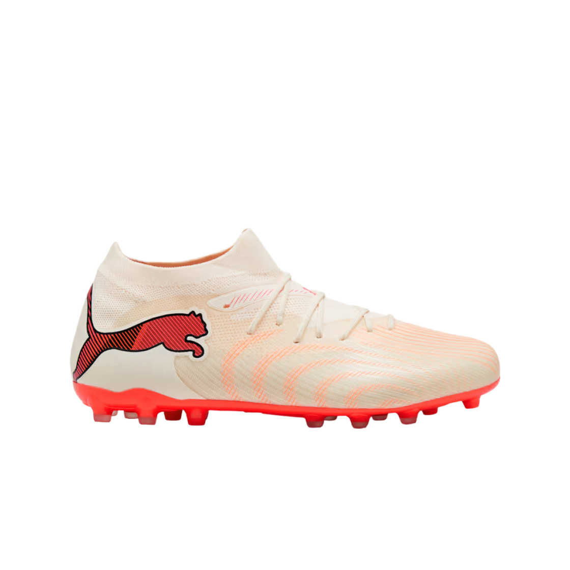 109148-01 Puma Future 9 Match MG Sugared Almond White