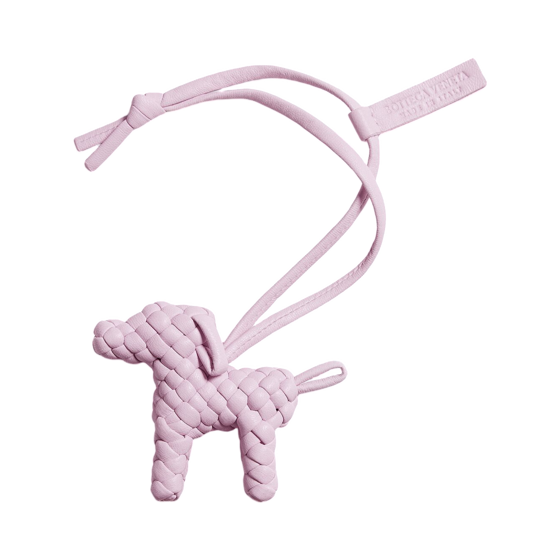 보테가 베네타 도그 참 씨슬(Bottega Veneta Dog Charm Thistle)