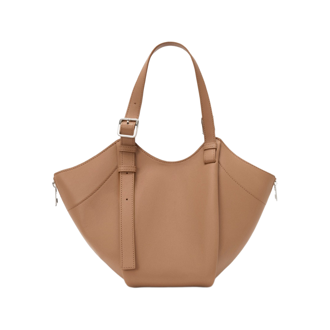 로에베 클래식 카프스킨 해먹 플립 백 모카(Loewe Hammock Flip Bag in Classic Calfskin Mocha) - 2