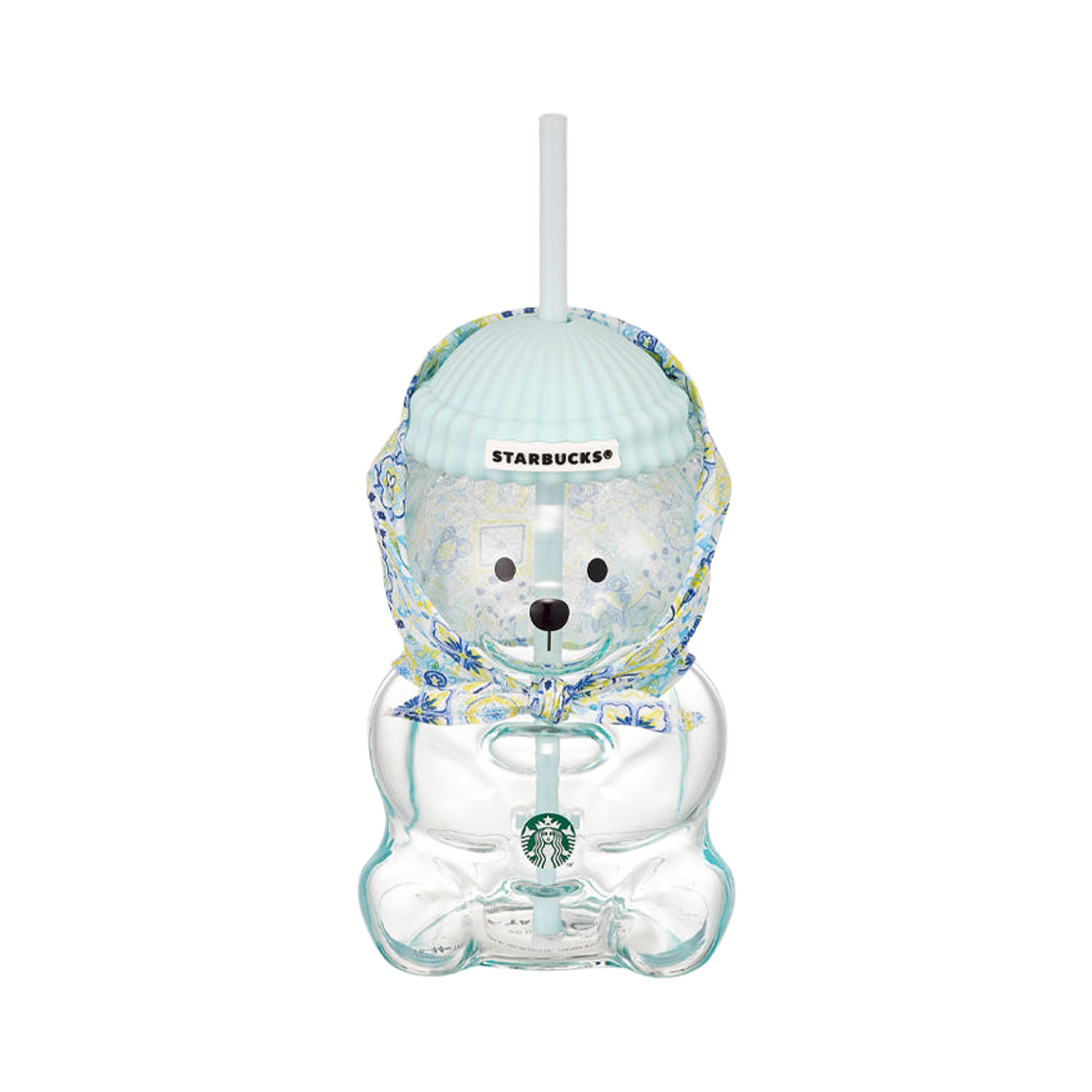스타벅스 유어 서머 베어리스타 글라스 콜드컵 591ml(Starbucks Your Summer Bearista Glass Cold Cup 591ml) - 1