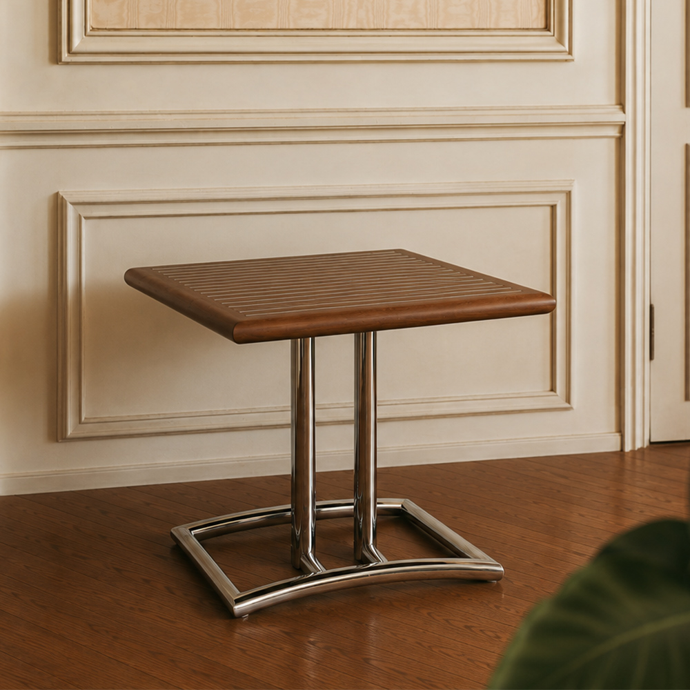 드비저리 리비에라 스퀘어 테이블(DE BEJARRY Riviera square table) - 4