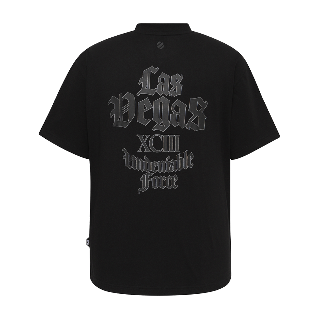 유에프씨 스포츠 고딕 라스베가스 릴렉스핏 반팔 티셔츠 블랙 U2SSX3302BK(UFC SPORT Gothic Las Vegas Relaxed Fit Ss Black) - 3
