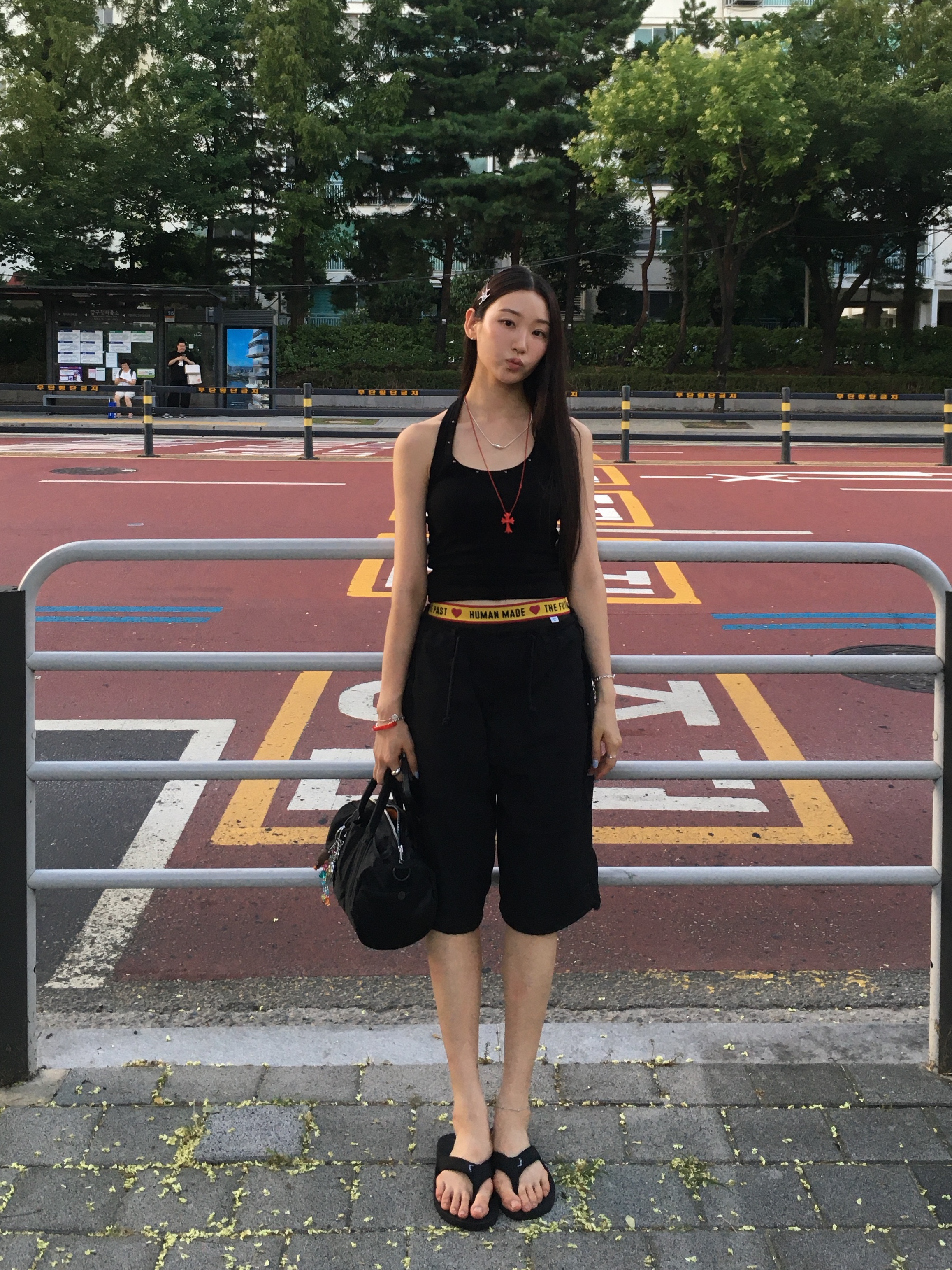 Porter All New Tanker Roll Bag Black, Hermes Farandole Bracelet Silver 착용 스타일