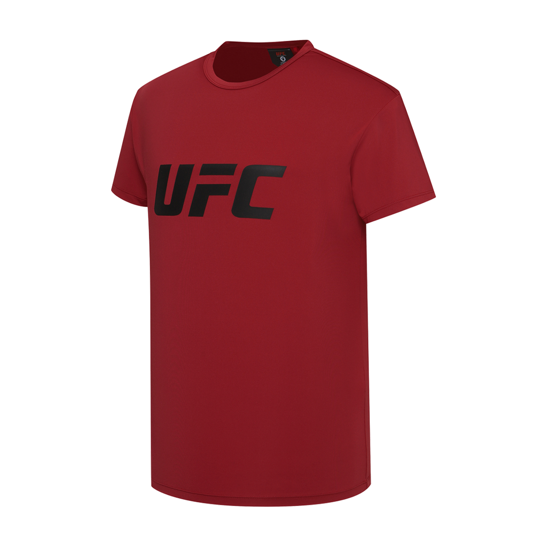 유에프씨 스포츠 텐션 빅로고 머슬핏 반팔 티셔츠 다크 레드 U4SSX3106DR(UFC SPORT Tension Big Logo Muscle Fit Ss Dark Red) - 2