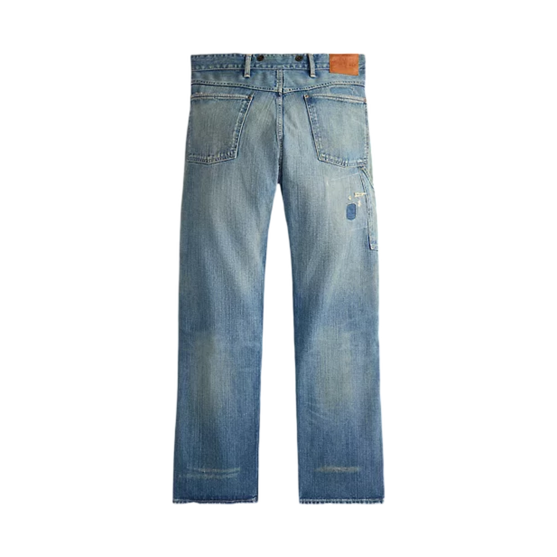 더블알엘 스트레이트핏 이스트버러 디스트레스드 진 이스트버러 워시(Double RL Straight Fit Eastborough Distressed Jean Eastborough Wash) - 2