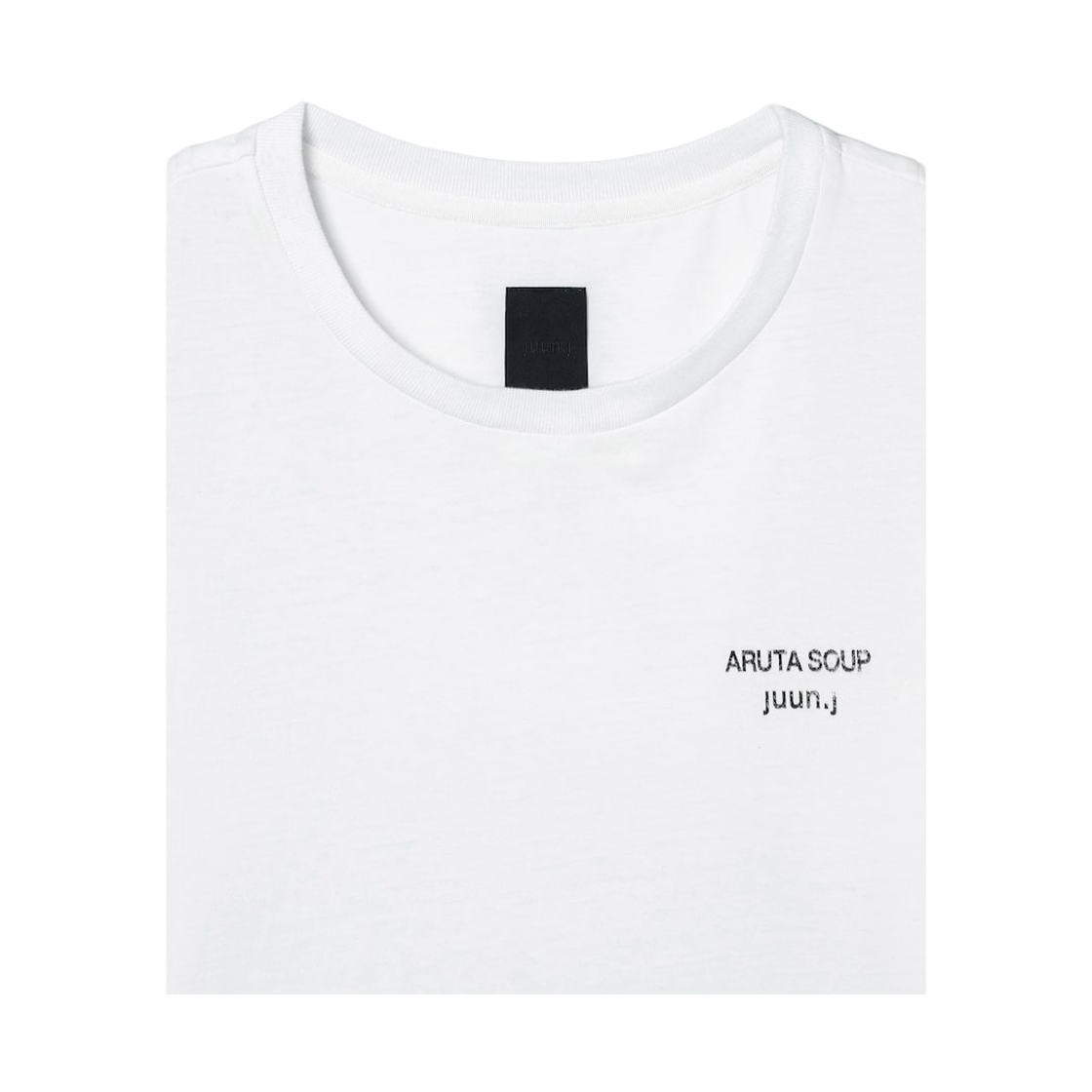 준지 x 아루타 수프 슬림핏 티셔츠 아이보리(JUUN.J x ARUTA SOUP Slimfit T-shirts Ivory) - 6