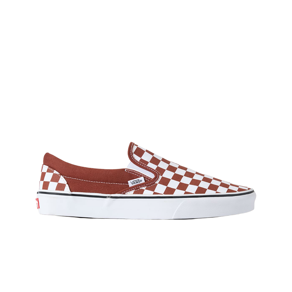 VN000DAHFSB Vans Classic Slip-On Color Theory Checkerboard Brown