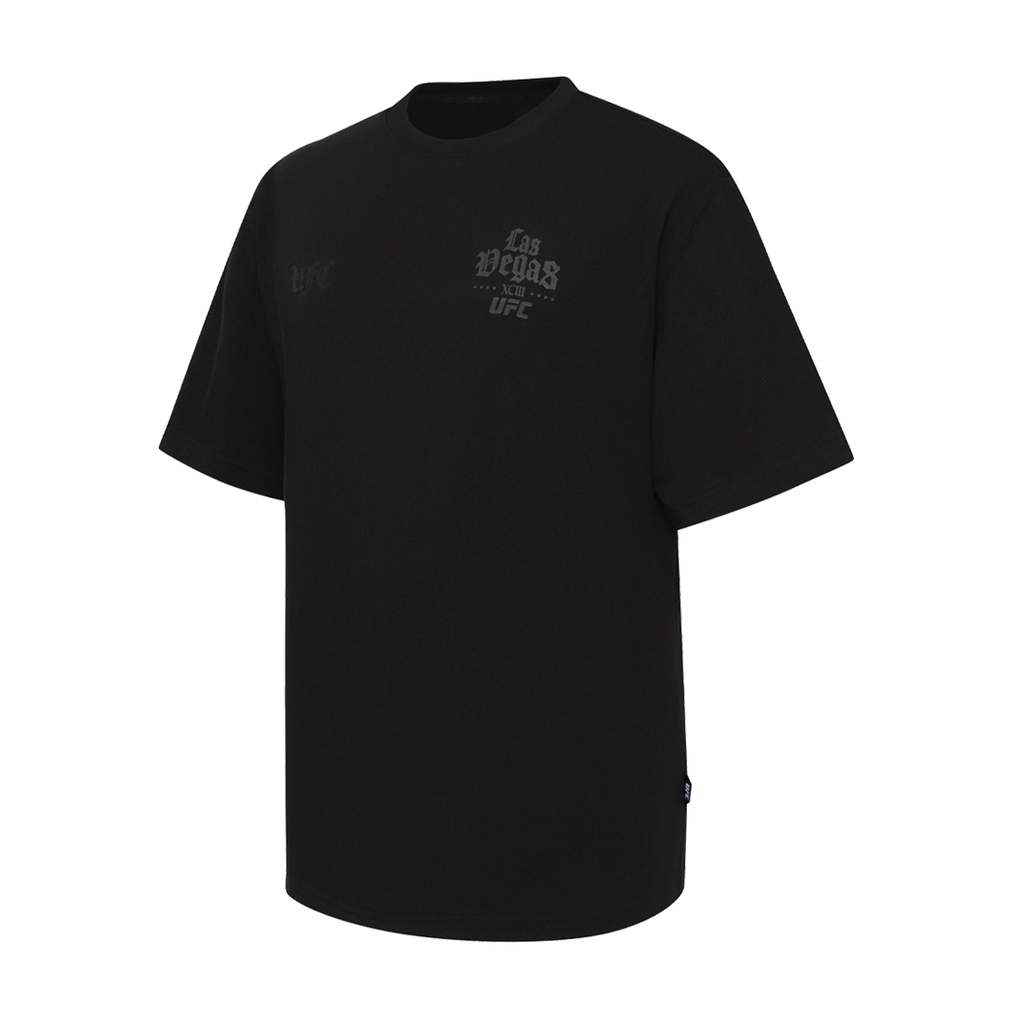 유에프씨 스포츠 고딕 라스베가스 릴렉스핏 반팔 티셔츠 블랙 U2SSX3302BK(UFC SPORT Gothic Las Vegas Relaxed Fit Ss Black) - 2