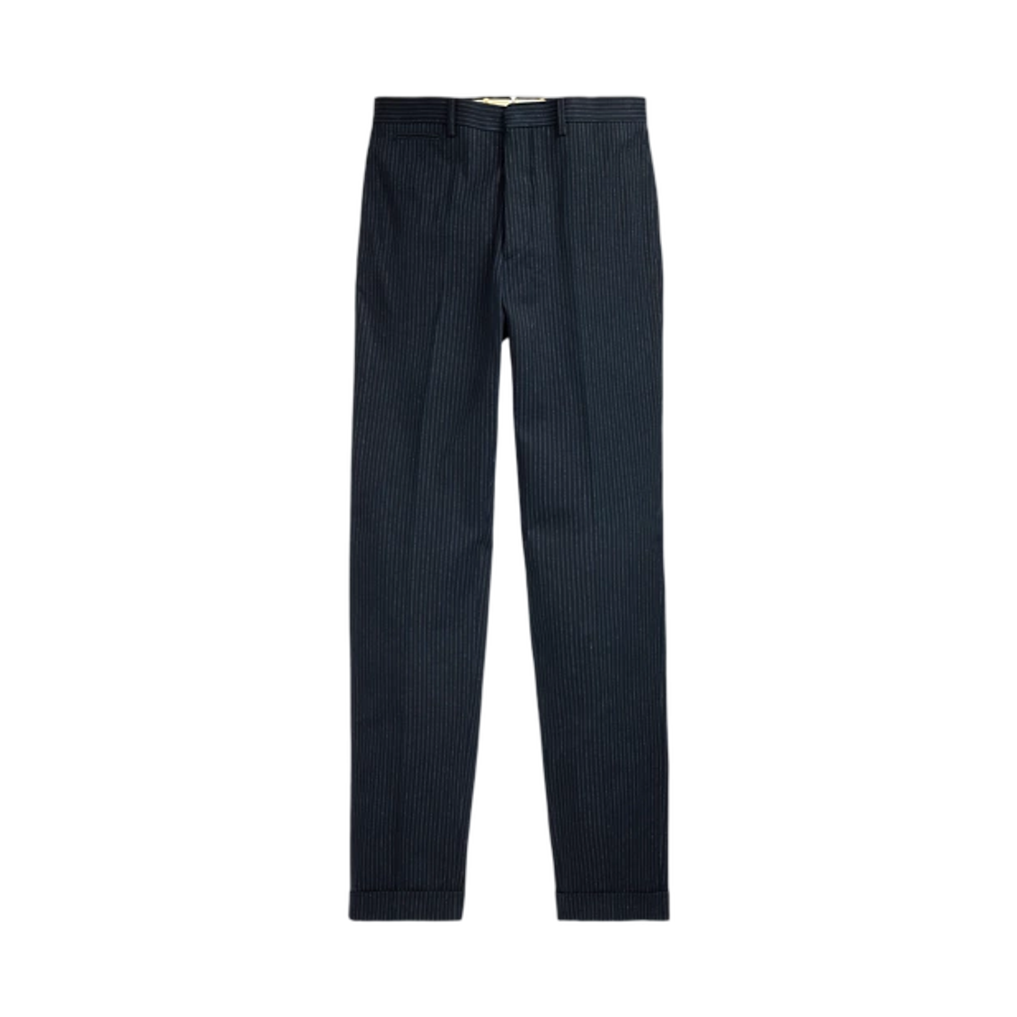 더블알엘 슬림 스트라이프 헤링본 수트 트라우저 인디고 화이트 스트라이프(Double RL Slim Striped Herringbone Suit Trouser Indigo White Stripe)
