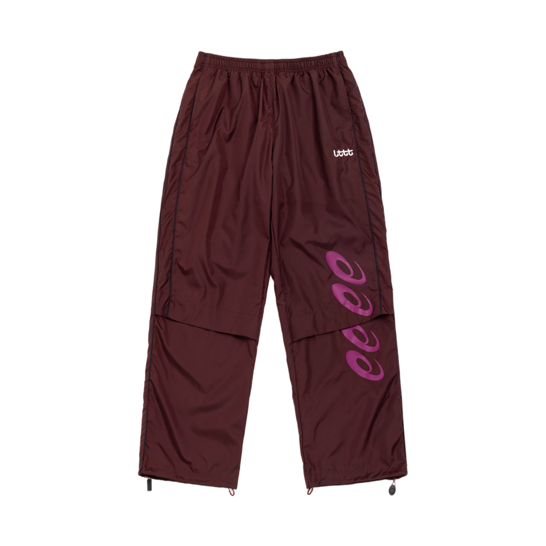 리틀 도쿄 테이블 테니스 x 아식스 웜업 팬츠 에그플랜트(LTTT x Asics Warm-Up Pants Eggplant)