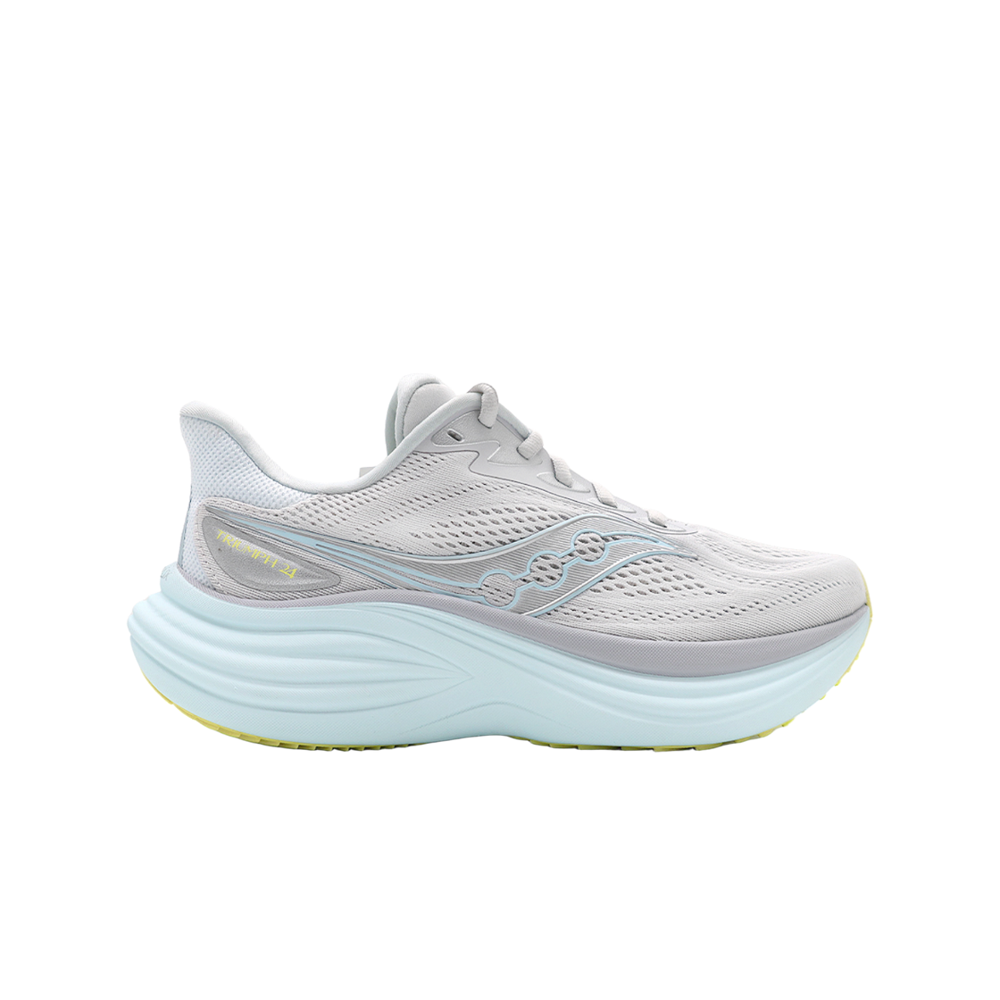 S100994-1002 (W) Saucony Triumph 24 Wide Fog Ice Melt