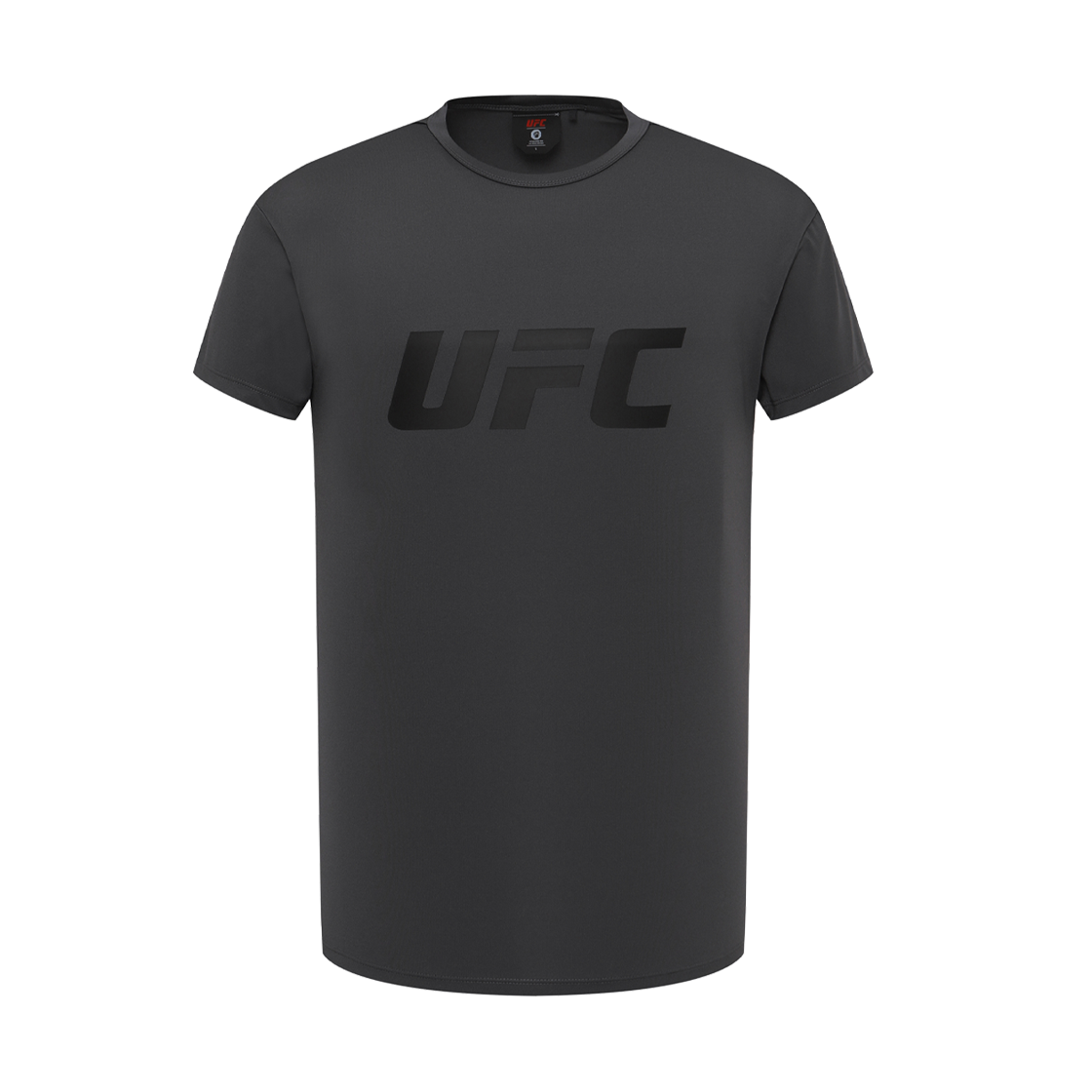유에프씨 스포츠 텐션 빅로고 머슬핏 반팔 티셔츠 차콜 U4SSX3106CH(UFC SPORT Tension Big Logo Muscle Fit Ss Charcoal)