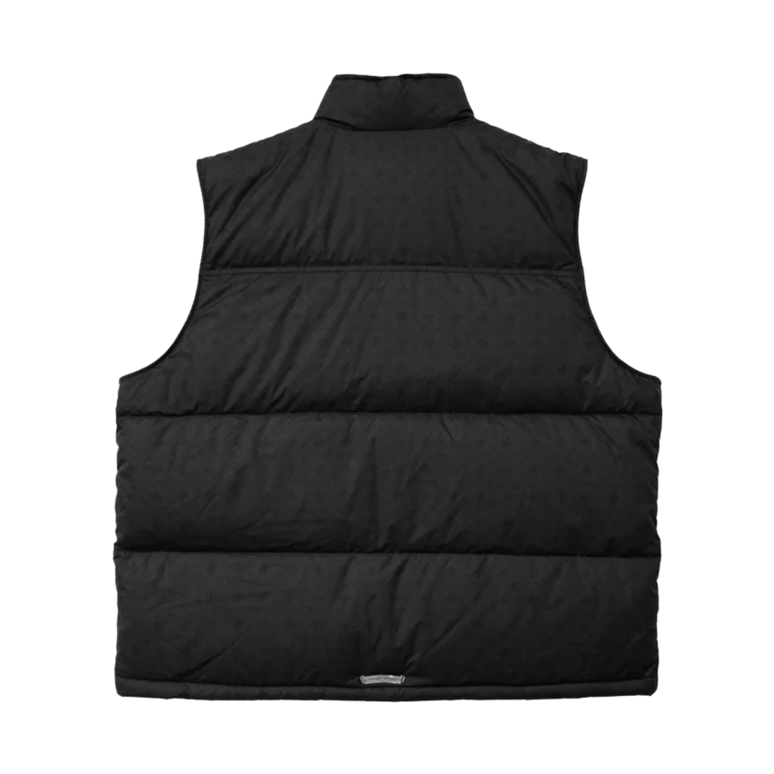크롬하츠 모노그램 퍼퍼 다운 베스트 블랙(Chrome Hearts Monogram Puffer Down Vest Black) - 2
