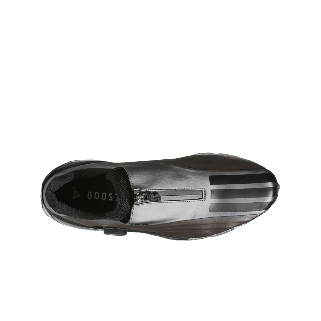 아디다스 코드케이오스 27 보아 스파이크리스 아이언 메탈릭 코어 블랙(Adidas Codechaos 27 Boa Spikeless Iron Metallic Core Black) - 2