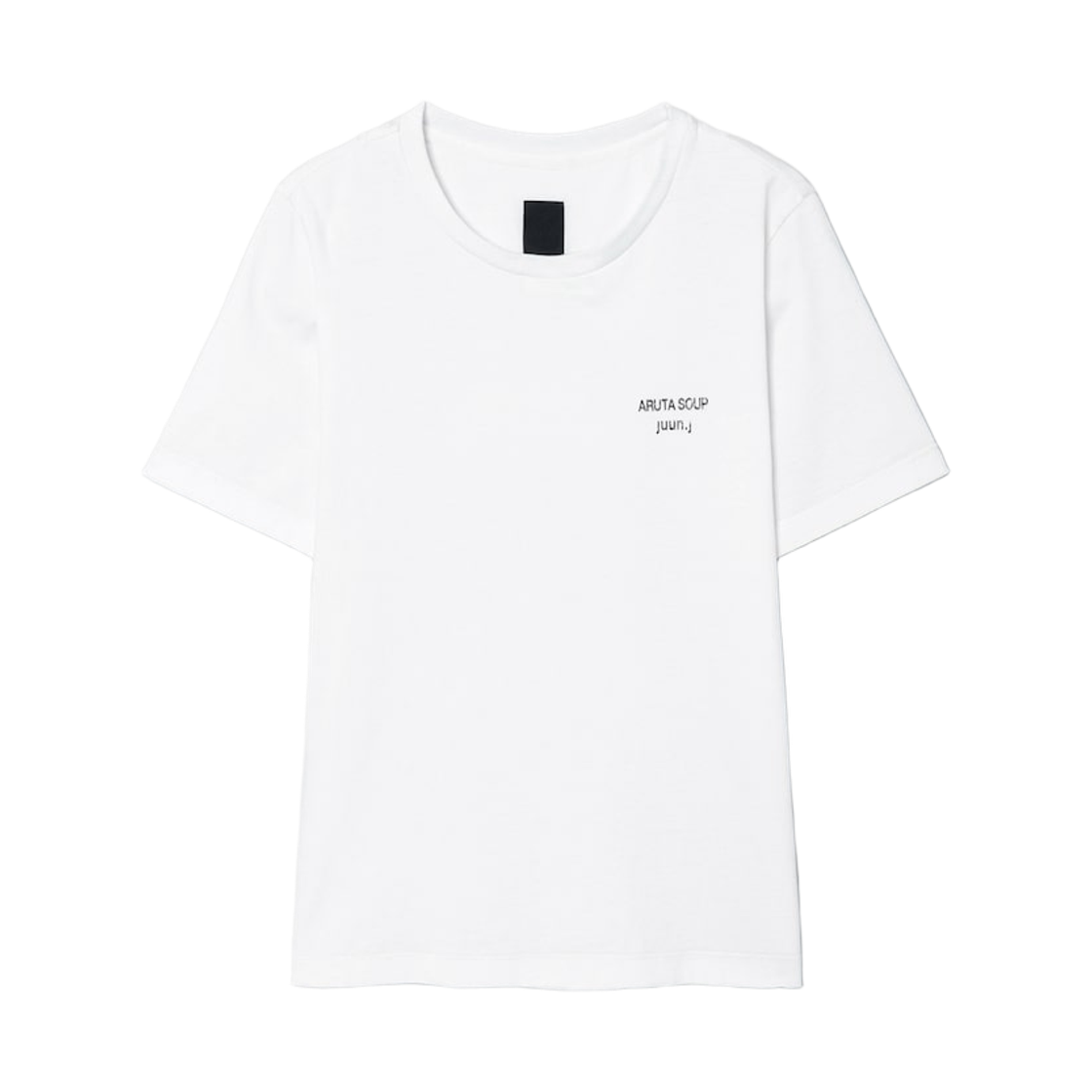 준지 x 아루타 수프 슬림핏 티셔츠 아이보리(JUUN.J x ARUTA SOUP Slimfit T-shirts Ivory) - 5