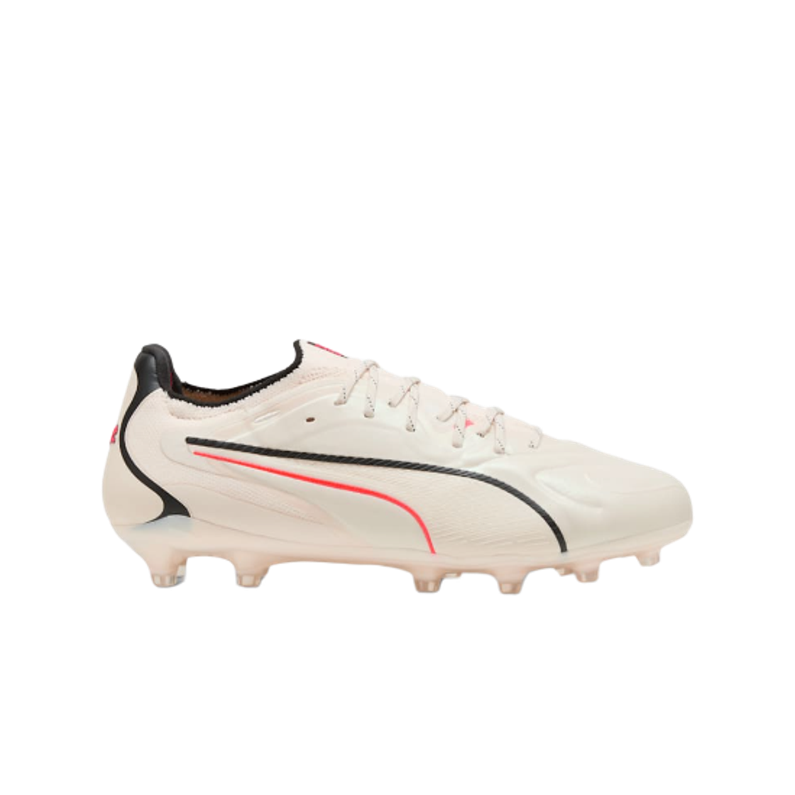 109345-01 Puma King 20 Ultimate FG/AG Sugared Almond Black