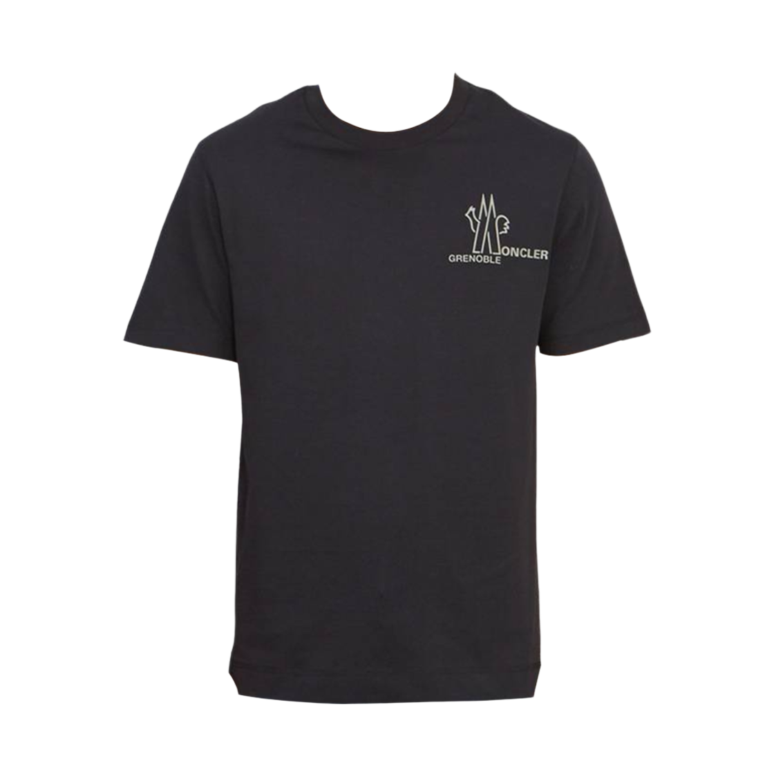 8C00002 83927 773 24S [25% 쿠폰] Moncler Grenoble Logo T-Shirt Night Blue - 24SS