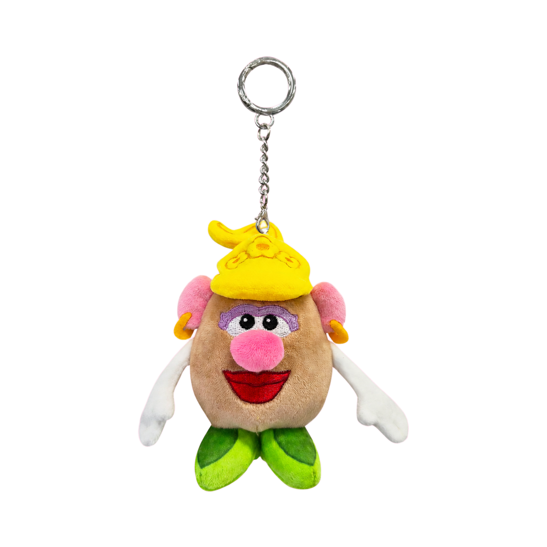 미세스 포테이토 헤드 키링 인형 10cm Dream C&C MRS.POTATO HEAD KEYRING 10cm