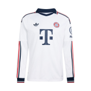 Adidas FC Bayern Munchen 2026/27 Away Authentic Long Sleeve Jersey White - KR Sizing (Non Marking Ver.)