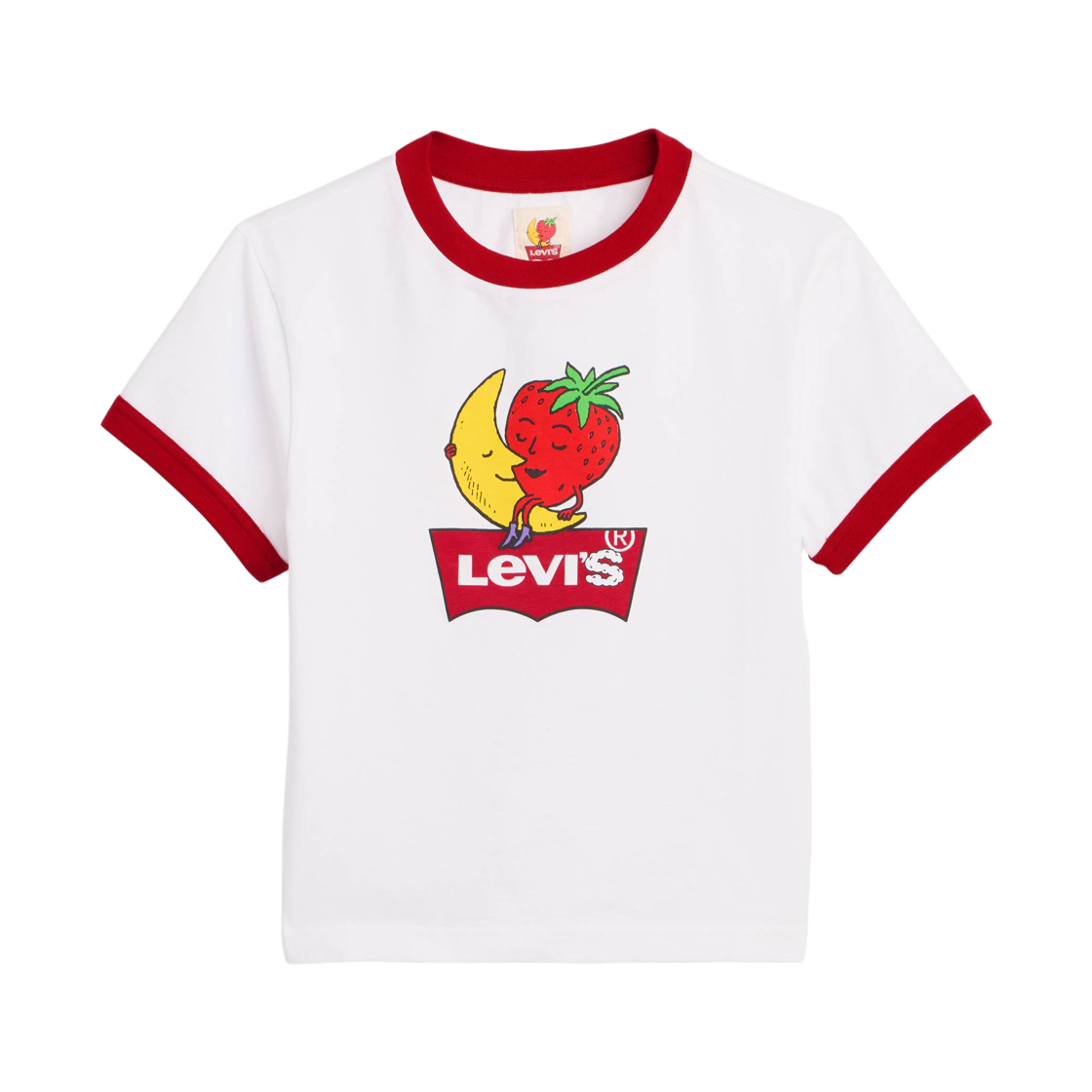005S70000 (W) Levi’s x Sky High Farm Goods Baby Ringer T-Shirt Multi Color