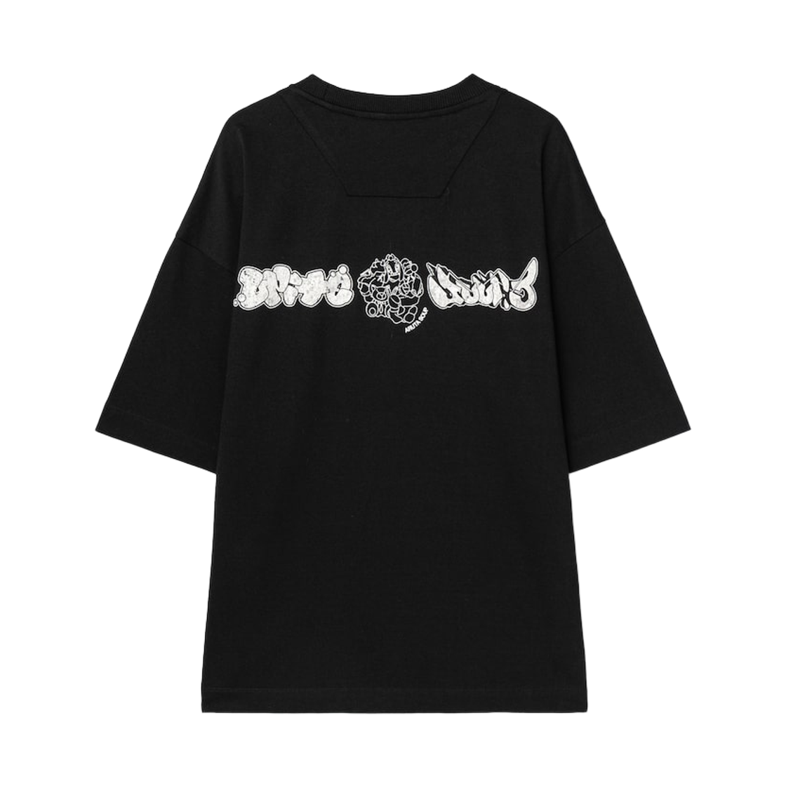준지 x 아루타 수프 세미오버핏 숏슬리브 블랙(JUUN.J x ARUTA SOUP  Semioverfit Short Sleeve Black) - 6
