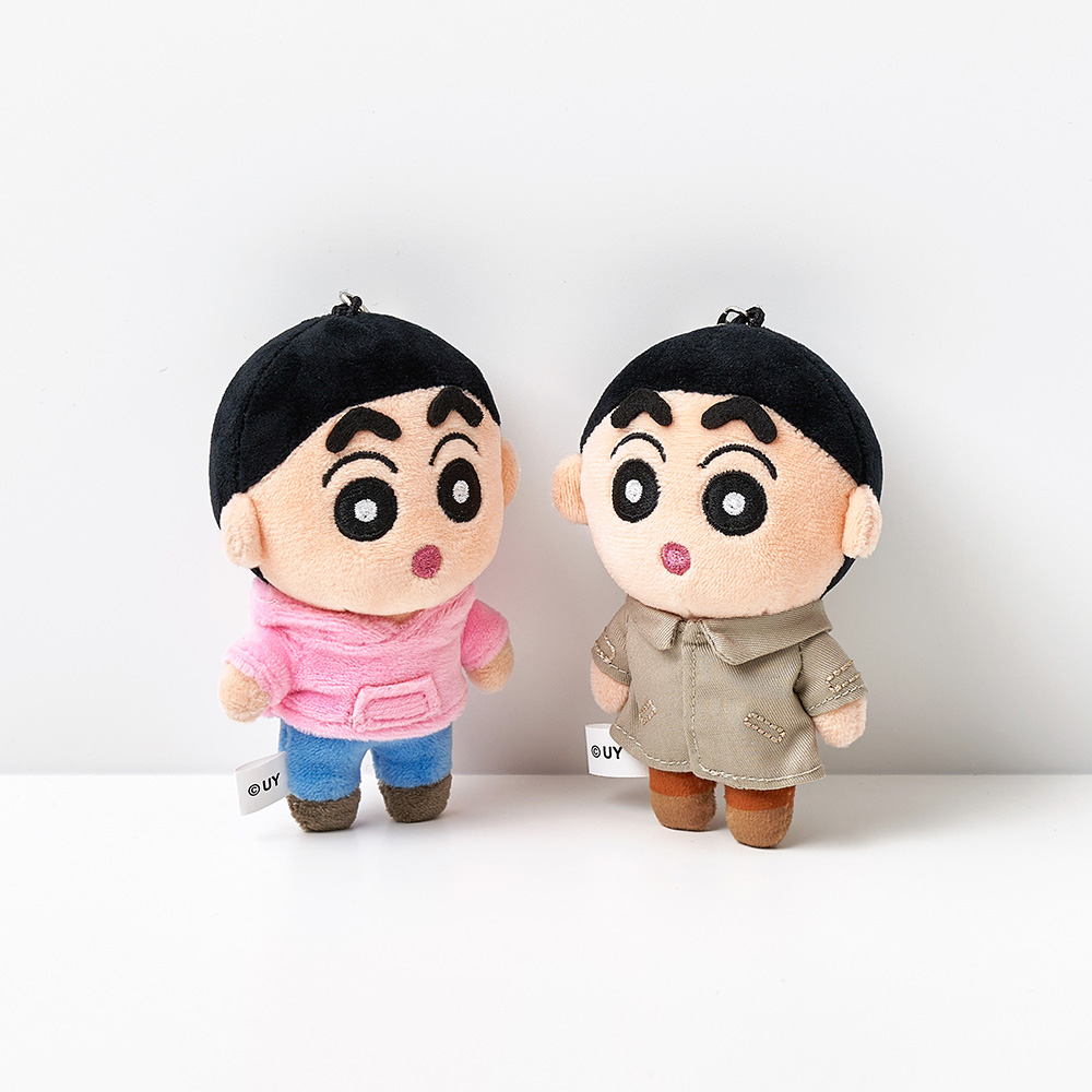 대원미디어 짱구는못말려 사계절 인형 키링 겨울(Daewonmedia Crayon Shin Chan Four Seasons Plush Doll Keyring Winter) - 3