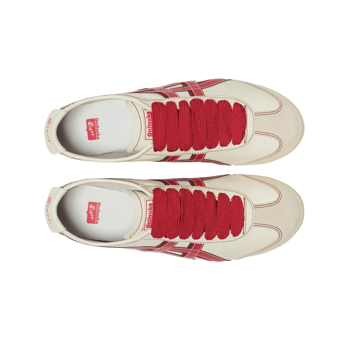 오니츠카 타이거 멕시코 66 크림 레드(Onitsuka Tiger Mexico 66 Cream Red) - 2