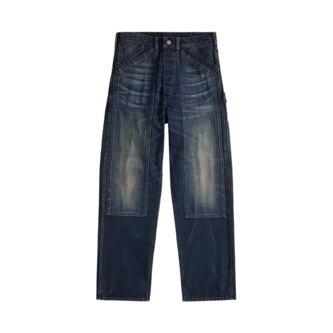 100094144 Double RL Engineer Fit Paneled Carpenter Pant Lunden Wash