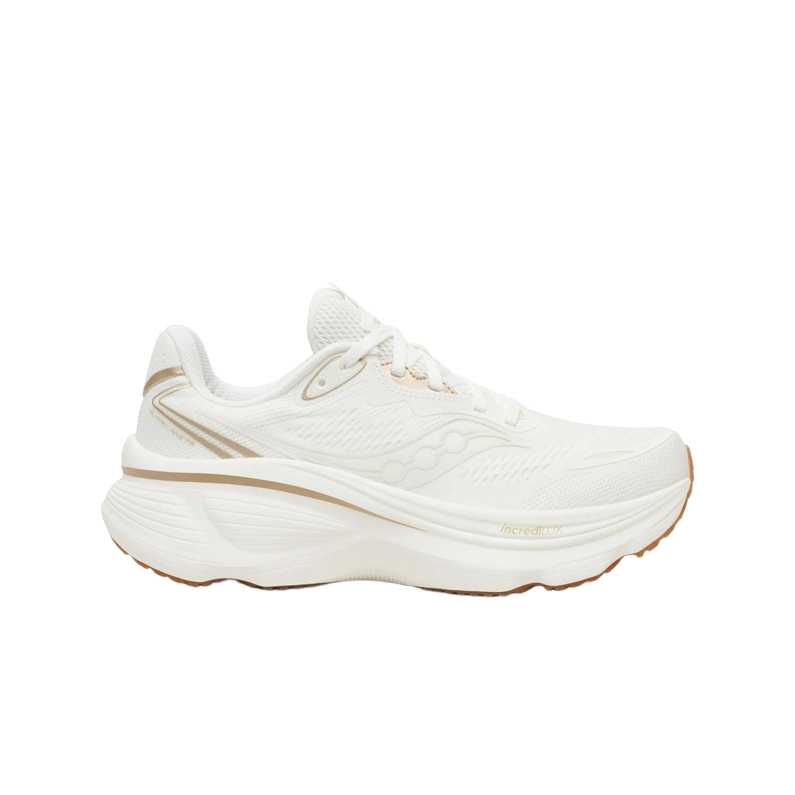 S101110-1005 (W) Saucony Hurricane 26 Wide Ivory Gum