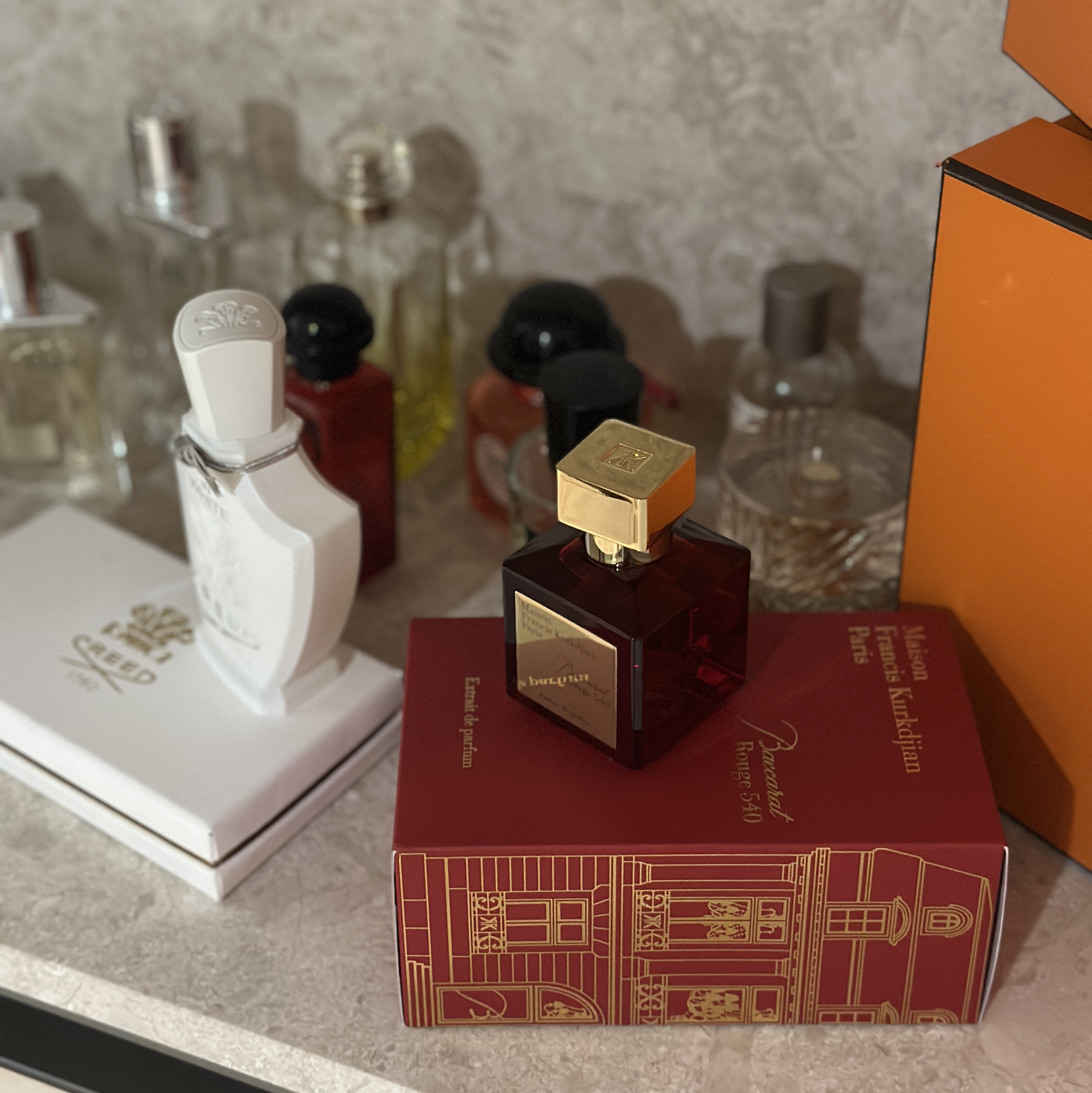Maison Francis Kurkdjian Baccarat Rouge 540 Extrait De Parfum 70ml 착용 스타일