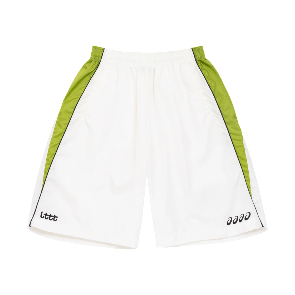 리틀 도쿄 테이블 테니스 x 아식스 웜업 쇼츠 아이보리(LTTT x Asics Warm-Up Shorts Ivory) - 1